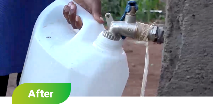 깨끗한 물 사진