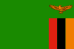 잠비아 국기 이미지