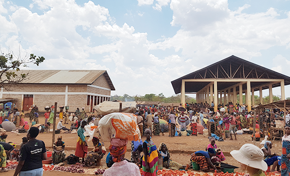 탄자니아 냐루구수 난민캠프